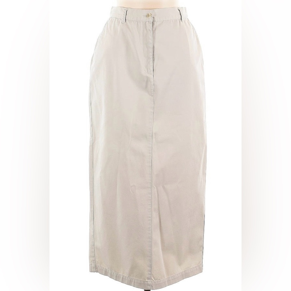 Jones New York Cream Pencil Skirt
